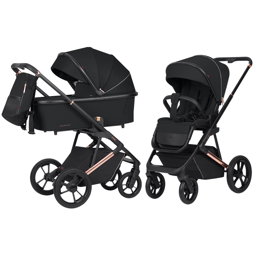 Універсальна коляска 2 в 1 Carrello Sigma CRL-6509 NF