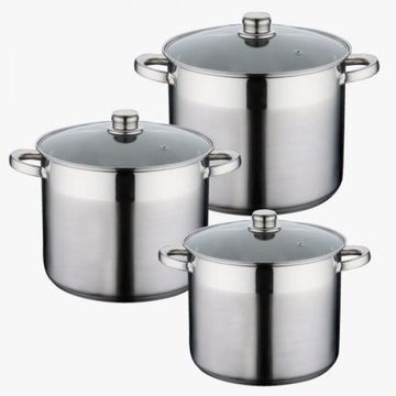 Набір каструль 6 попер. Peterhof PH-15199 ( 7,5 л 9,5 л 12 л )