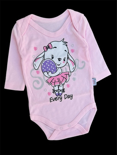 Боді з довгим рукавом “Every day”, інтерлок ТМ "Findik" (62 см)