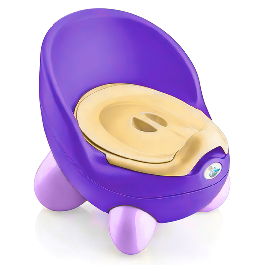 Детский горшок-кресло "Tiny Mini art " Irak Plastik Фиолетовый