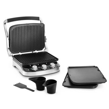 Електрогриль DELONGHI CGH 912 Steel BK