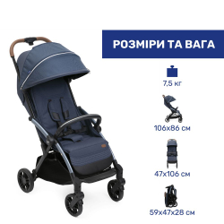 Прогулочная коляска Chicco Goody XPlus