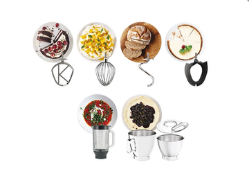 Кухонна машина Kenwood Titanium Chef Baker XL KVL85.124SI