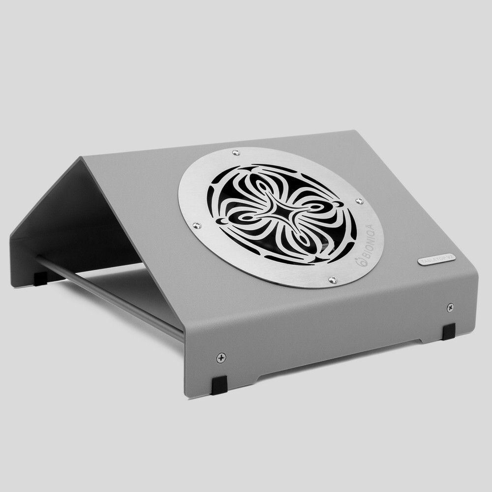 Настольная вытяжка для маникюра Bioniqa Tabletop V2 Grey