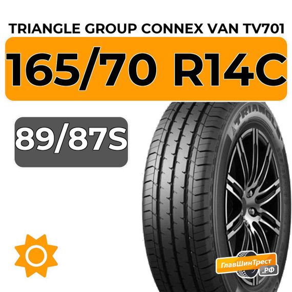 Triangle Group ConneX Van TV701 165/70 R14C 89/87S