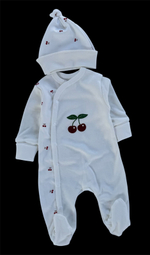 Чоловічок із шапочкою "Вишеньки", інтерлок ТМ"Happy ТoТ"