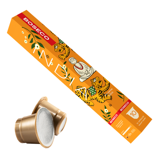 Кофе в капсулах Nespresso BOSECO India 10 шт