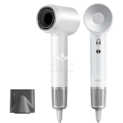 Фен Laifen профессиональный с ионизацией, 1 насадка, белый