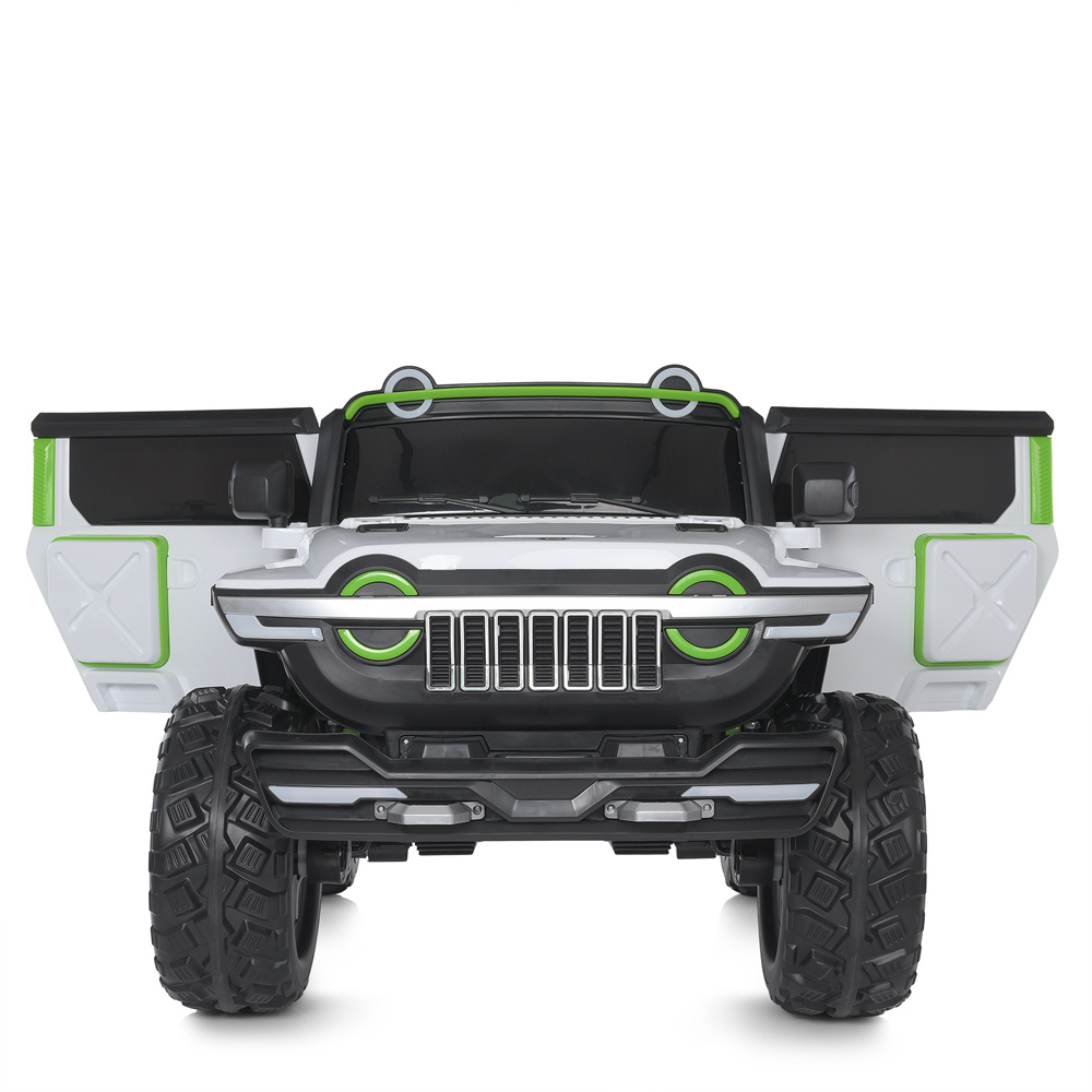 Дитячий електромобіль джип 4WD 140W Bambi M 4863EBLR