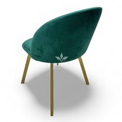 Стульчик для клиента КР-02 Gold