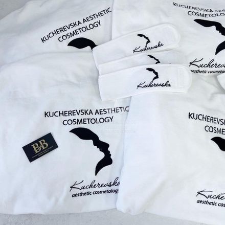 Комплект текстилю для косметолога 3 в 1