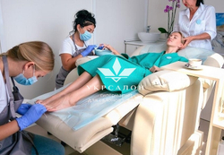 Педикюрное SPA кресло-реклайнер Ontario