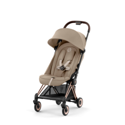 Прогулянкова коляска Cybex Coya (шасі Rosegold)