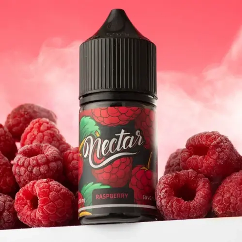 Сольова Рідина Nectar Малина 30ml 50mg