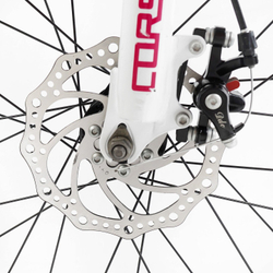 Детский спортивный велосипед 20 дюймов Corso Camaro магниевый, оборудование Shimano