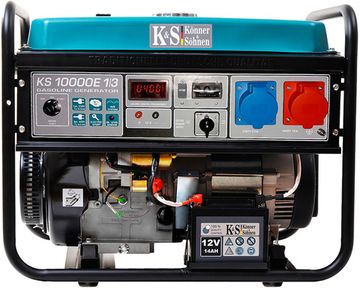 Генератор бензиновий Konner&Sohnen KS 10000E-1/3