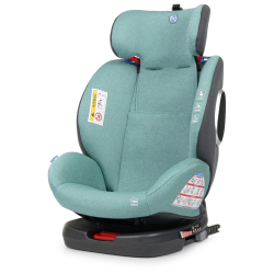 Автокресло универсальное детское El Camino ME 1079 ABSOLUTE ISOFIX
