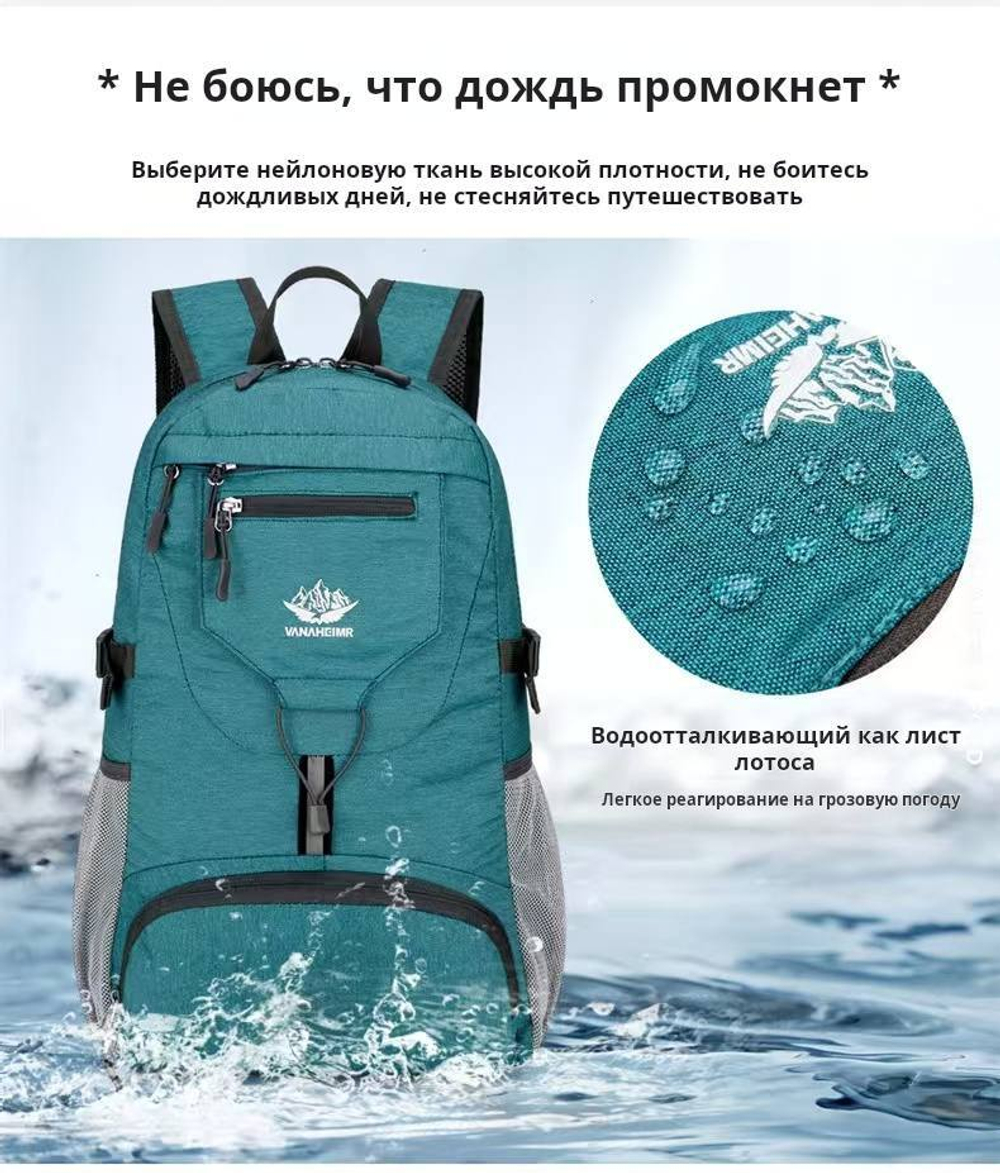 Рюкзак для повседневки и путешествий