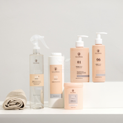 Вода косметическая классическая для удаления остатков сахарной пасты Gloria Classic