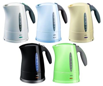 Електрочайник Braun WK 210 Green