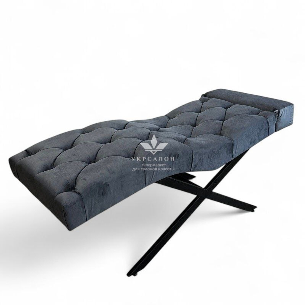 Анатомічна кушетка Mark 444-05 з гудзиками для лашмейкерів та бровістів