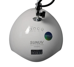 Лампа для маникюра и педикюра на штативе Sun 5, 48 Вт, белая (оригинал)