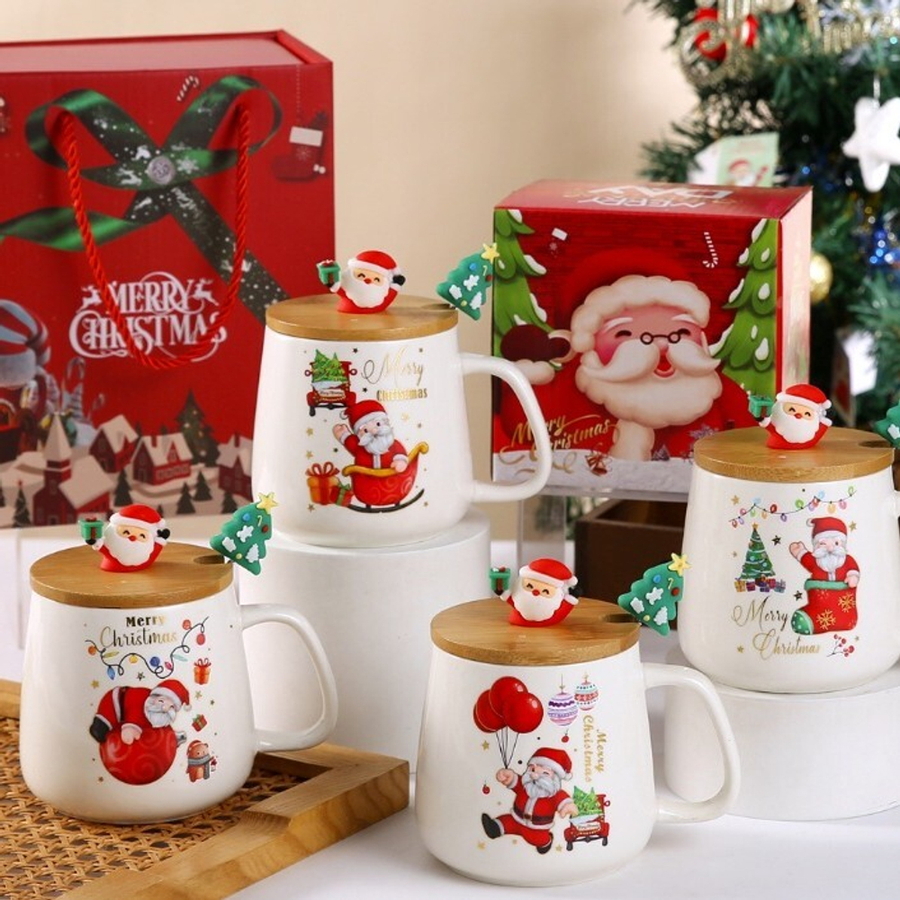 Кружка подарочная новогодняя