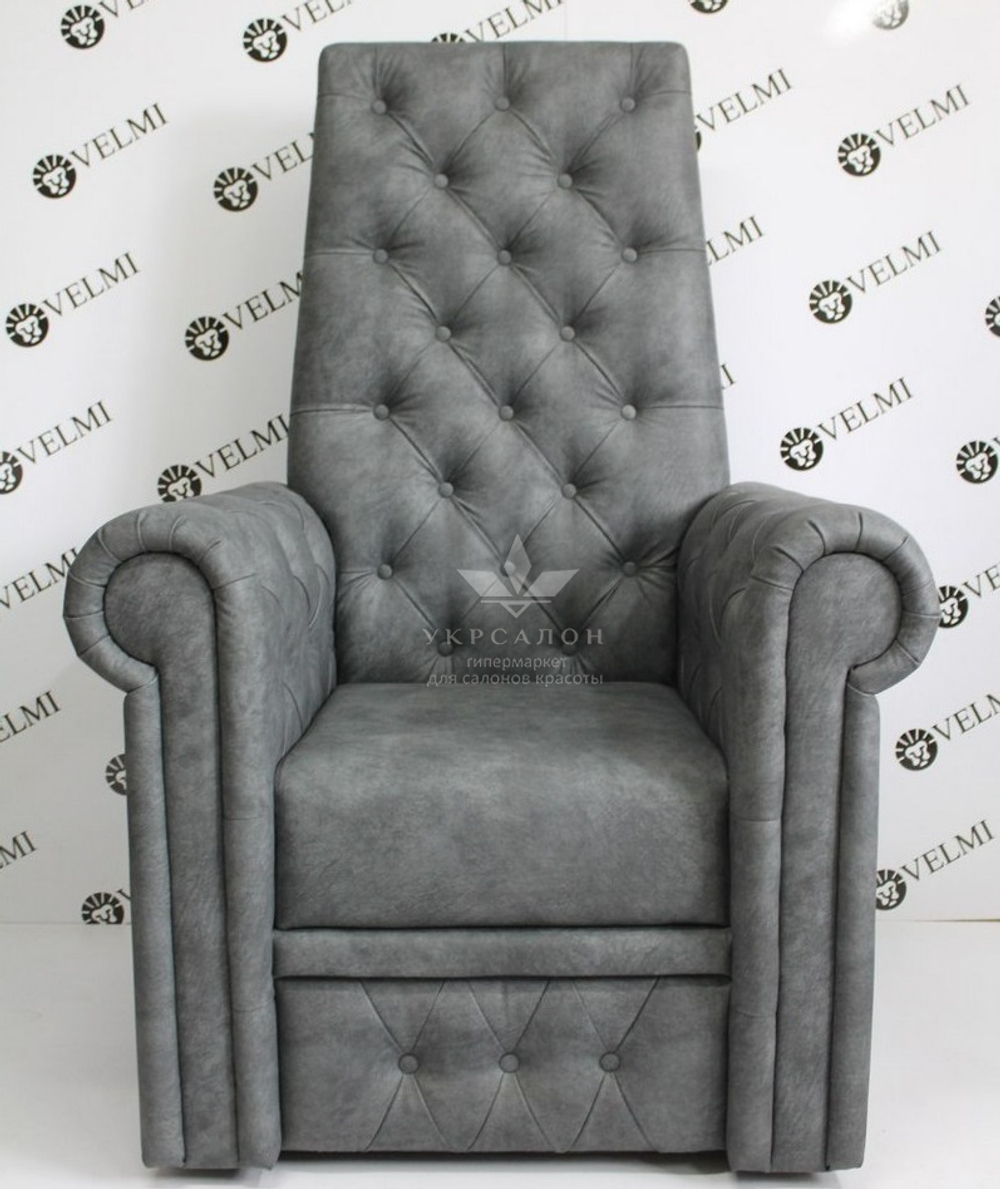 Педикюрное кресло Трон Queen velours
