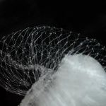 Защитная сетка от птиц 5х6 м (20х20мм). Белая. уф-стабилизированная