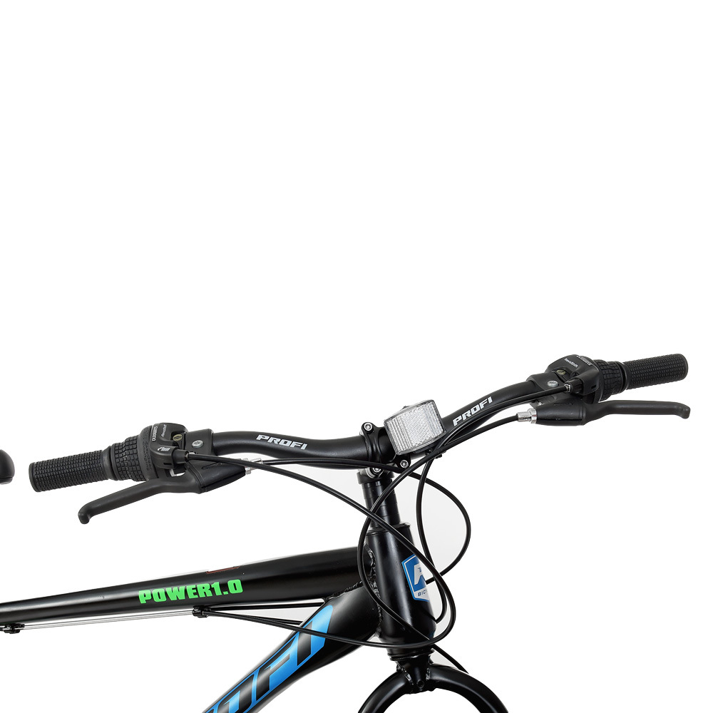 Велосипед горный фэтбайк Profi Power 1.0 26 дюймов, рама 17"
