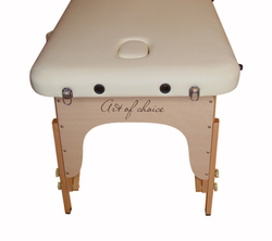 Складаний масажний стіл den