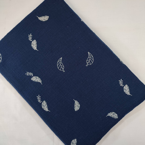 Пеленка муслиновая жатая двухслойная