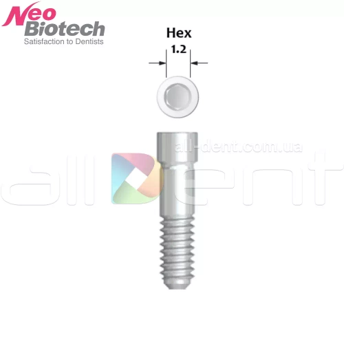 Гвинт абатмента NeoBiotech