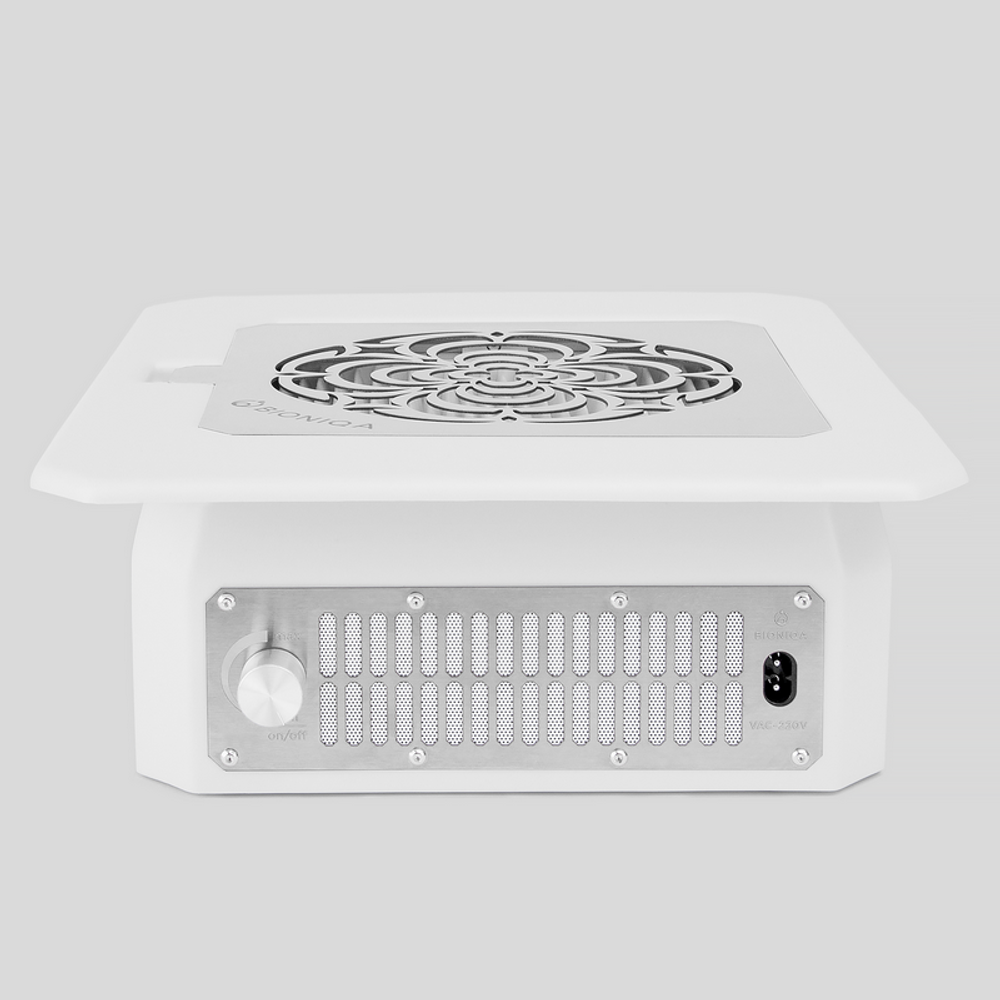 Врезная маникюрная вытяжка с HEPA фильтром Bioniqa Integral V3 White