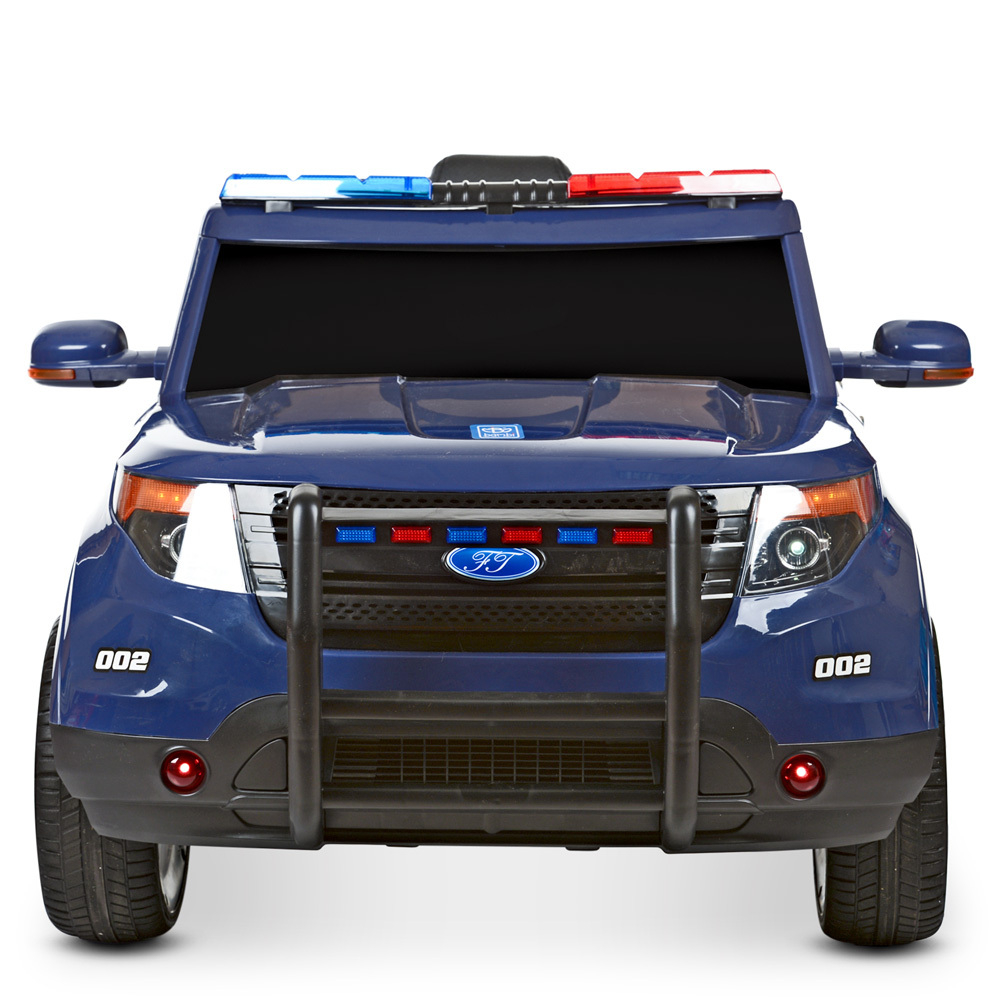 Дитячий електромобіль поліцейський джип Ford Police M 3259EBLR