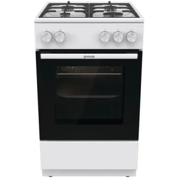 Плита газова GORENJE GG 5A10 WFFM