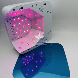 Лампа для маникюра с аккумулятором LED+UV Sunline s50