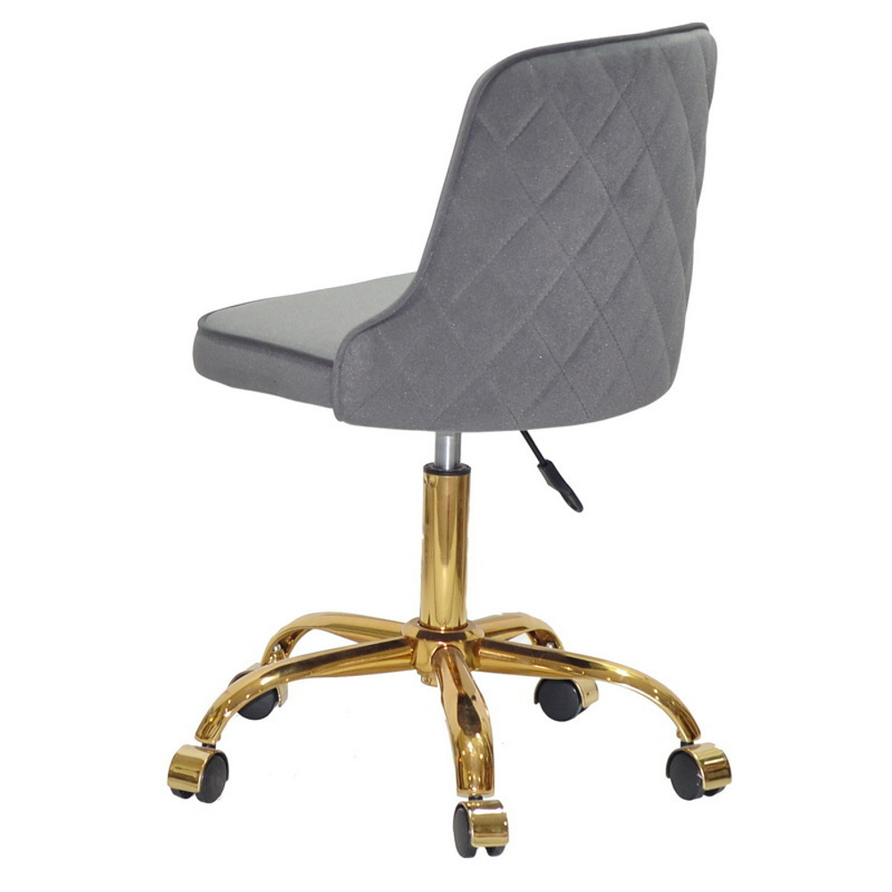 Стул мастера Adamo velor Gold