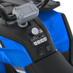 Дитячий електроквадроцикл 4WD Bambi M 5035EBLR