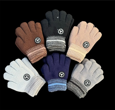 Рукавички (перчатки) "Мерс", вовна (4-6 років)