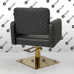 Комплект парикмахерской мебели Polo Premium Lux Gold на квадрате