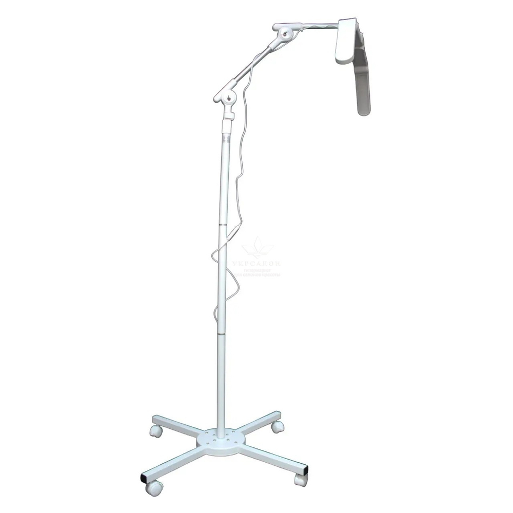 Бестеневая Led лампа для бьюти мастера универсальная F-800F, 36 Вт, белая