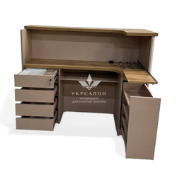 Стійка адміністратора кутова PEC-13