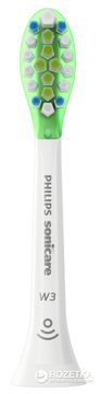 Насадки для електричної щітки PHILIPS Sonicare W3 Premium White HX9062/17