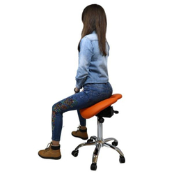 Стул-седло с раздвижным сиденьем 4008