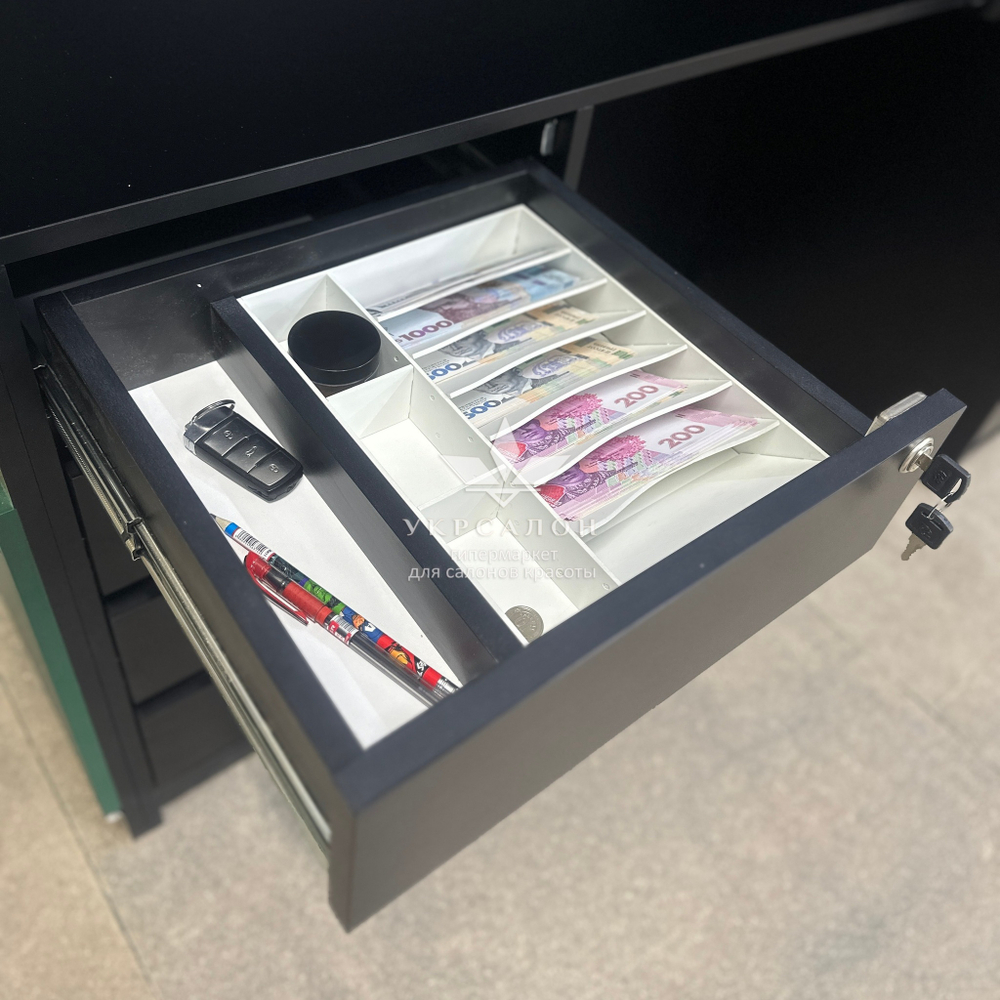 Стойка администратора угловая PEC-07