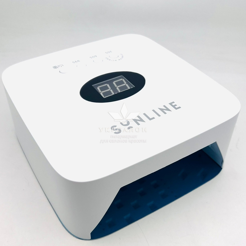 Лампа для маникюра с аккумулятором LED+UV Sunline s50