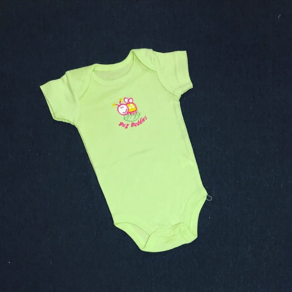 Боді-футболка, бавовна ТМ "Gerber" (56 см)