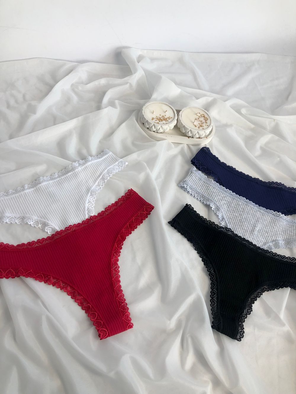 Стрінги з сердечками