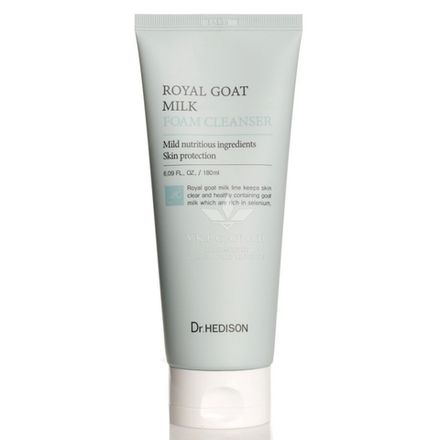 Пінка для вмивання з екстрактом козячого молока Dr.Hedison Royal Goat Milk Foam Cleanser